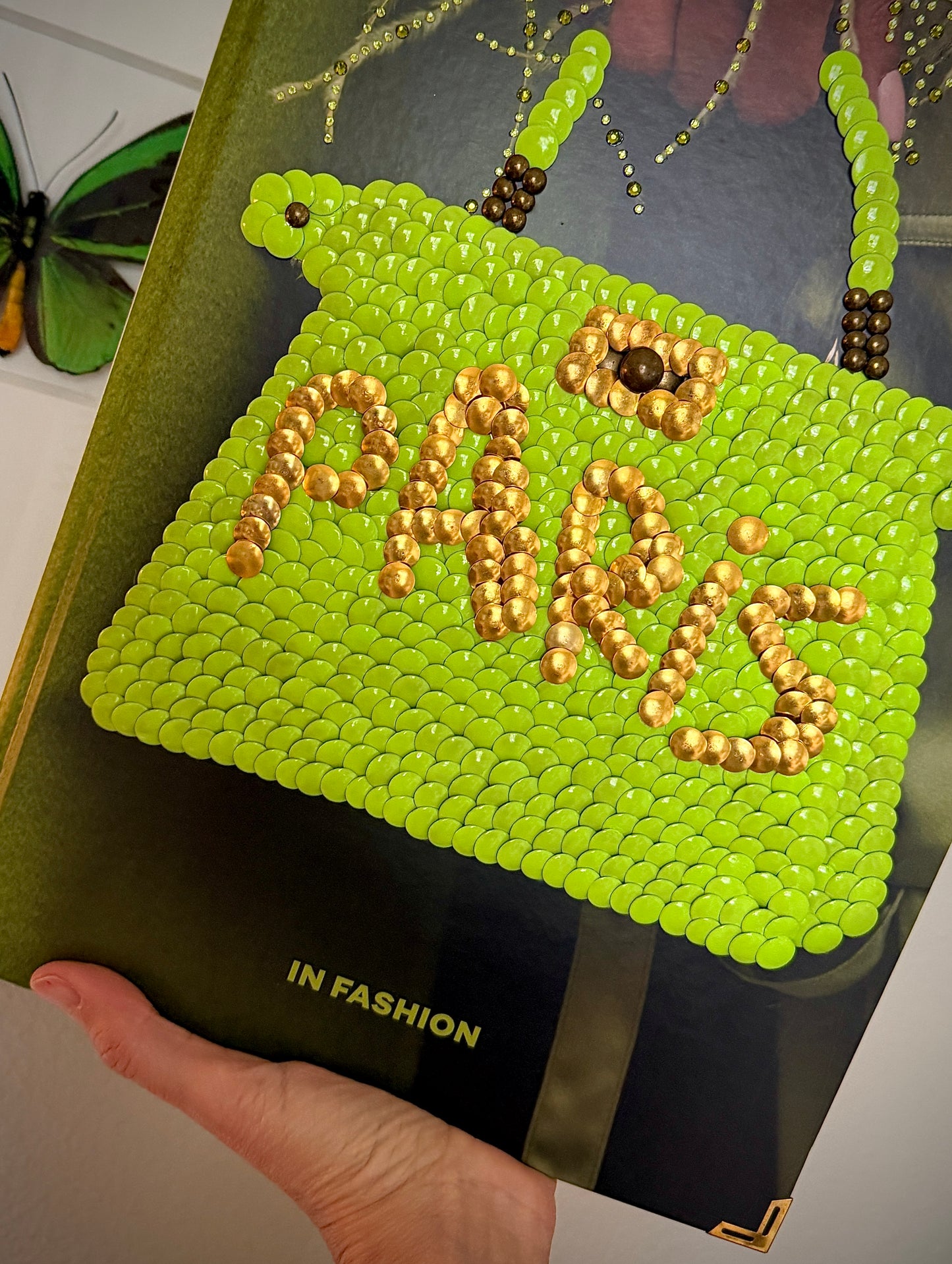 Paris Studded Coffee Table Book