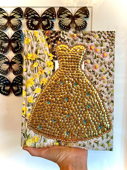 D-or Dress Studded Coffee Table Book