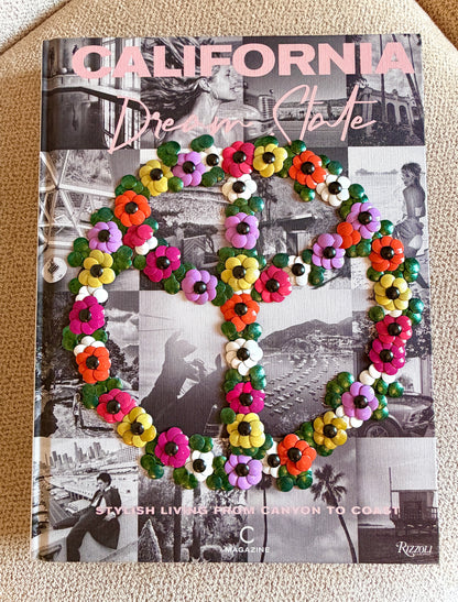 Peace & Love Studded Coffee Table Book