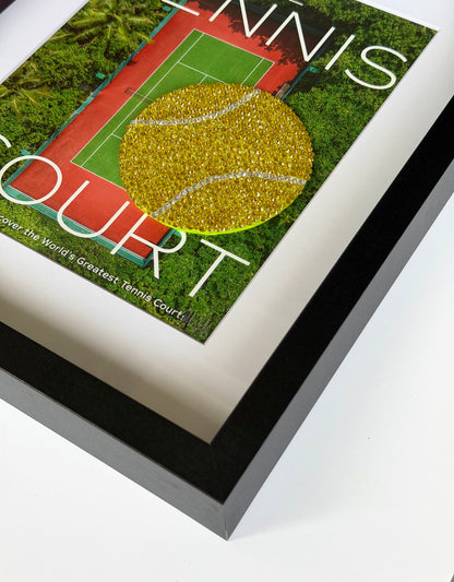 Yellow Tennis Ball | Wall Art