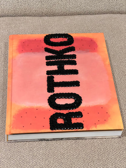 ROTHKO Paintings on Paper Studded Coffee Table Book