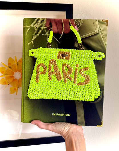 Paris Studded Coffee Table Book