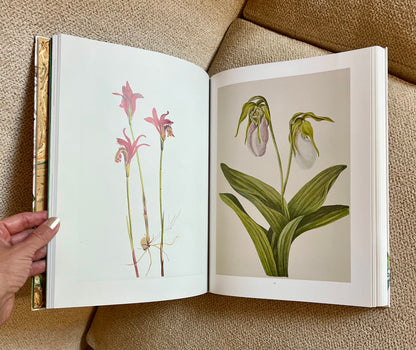 Pink Orchid Studded Coffee Table Book
