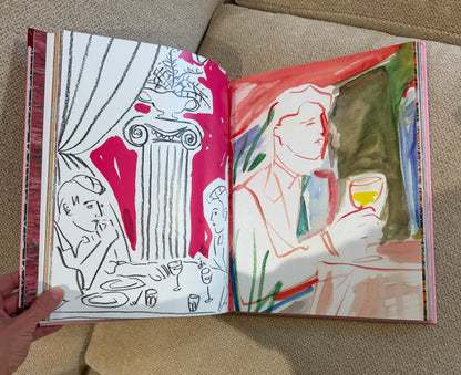 Greco Studded Coffee Table Book