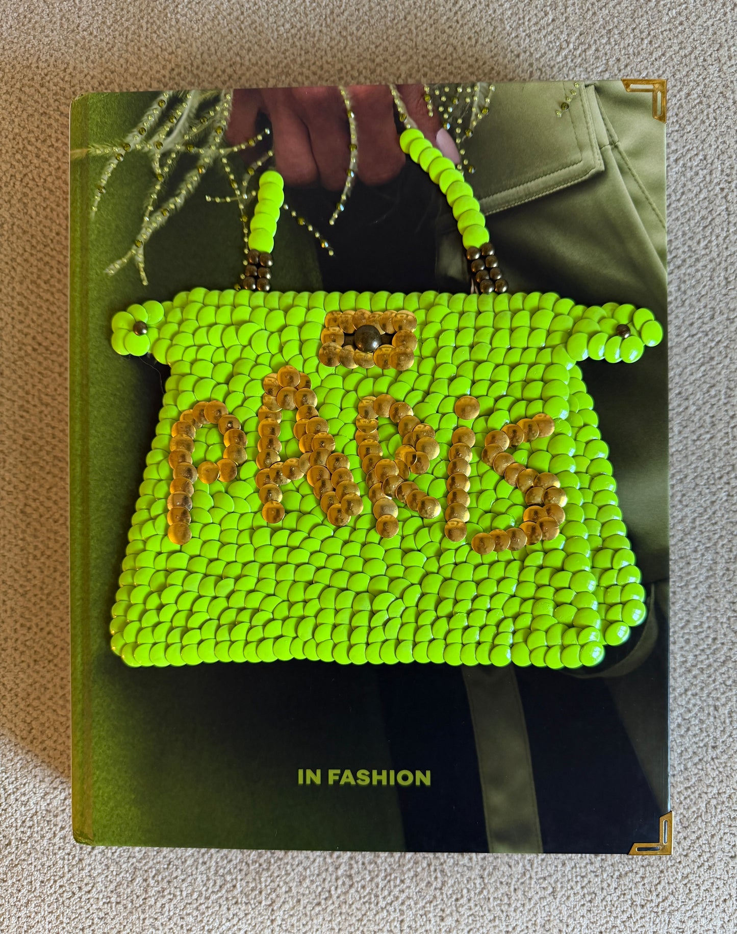 Paris Studded Coffee Table Book