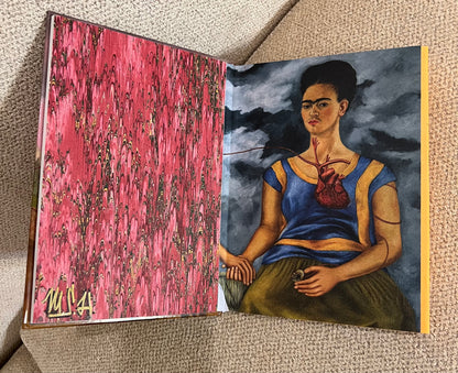 Frida Kahlo Heart Studded Coffee Table Book