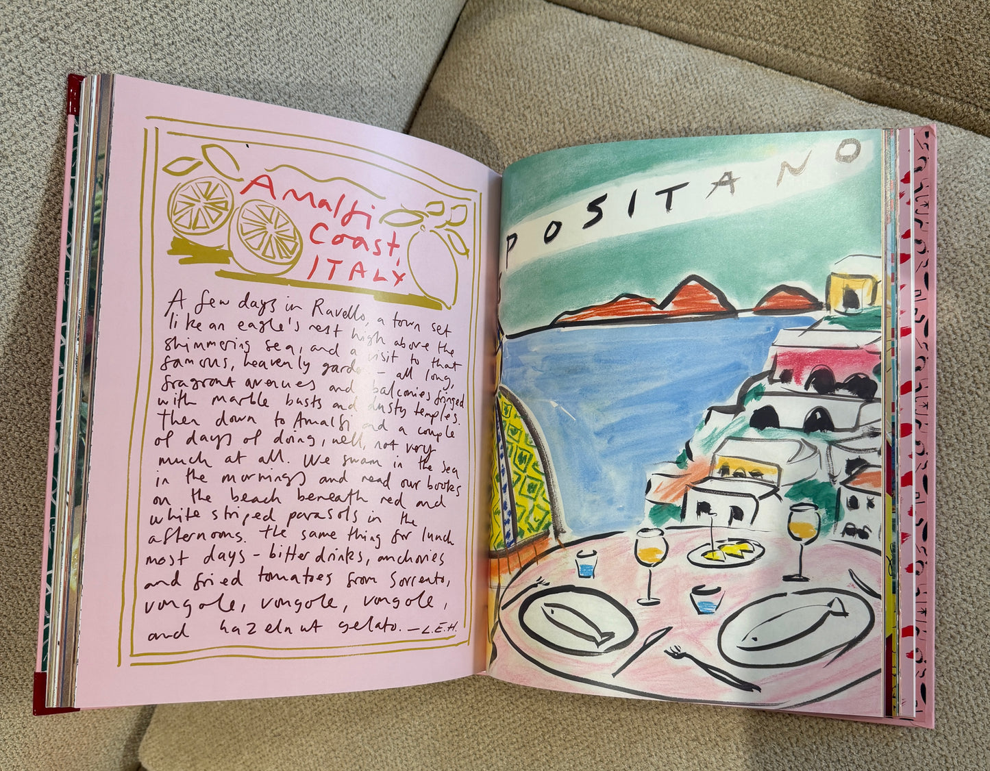 Greco Studded Coffee Table Book