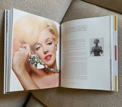 Star-Spangled Marilyn Studded Coffee Table Book