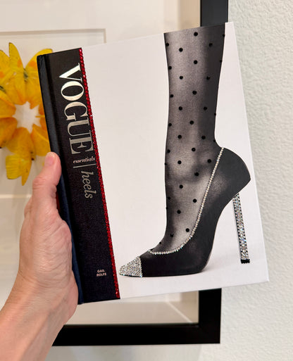 Crystal Heel Embellished Tabletop Book