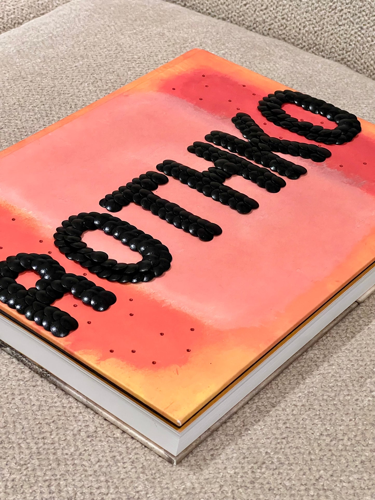 ROTHKO Paintings on Paper Studded Coffee Table Book