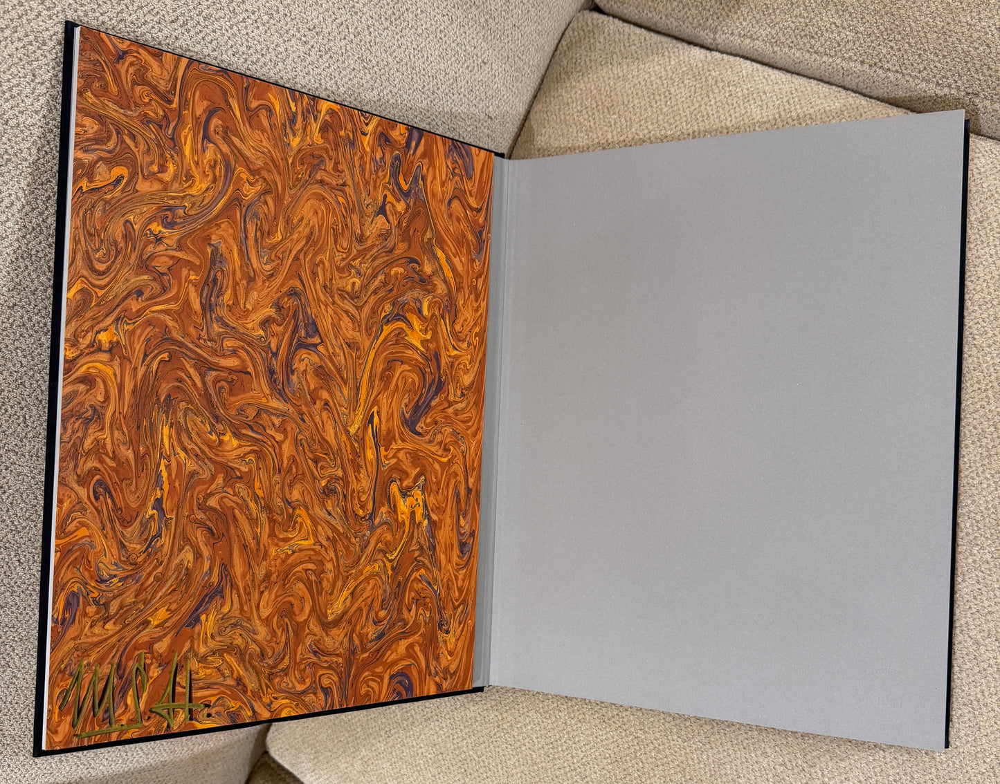 Longhorn Studded Coffee Table Book