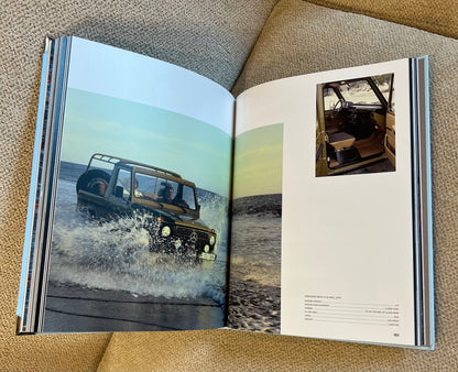 Silver Coupé Racing Car Studded Coffee Table Book