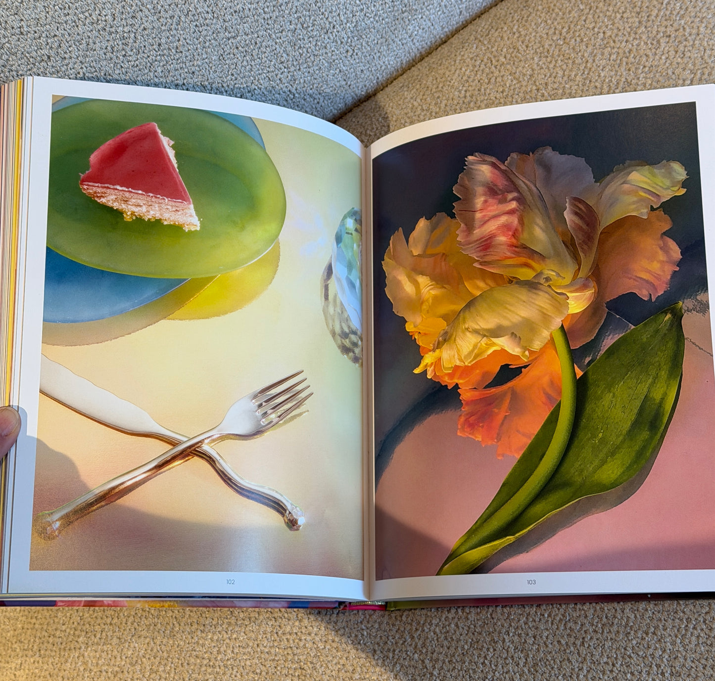 Little Silver Studded Table Book