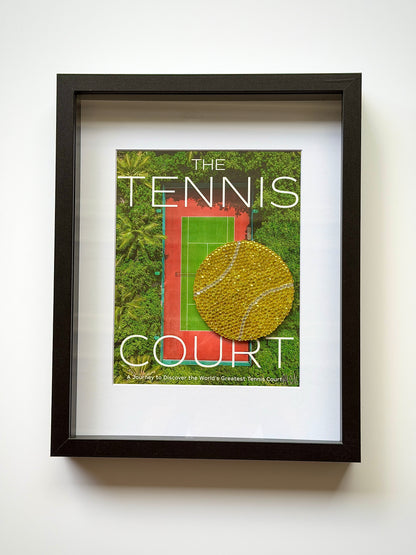 Yellow Tennis Ball | Wall Art