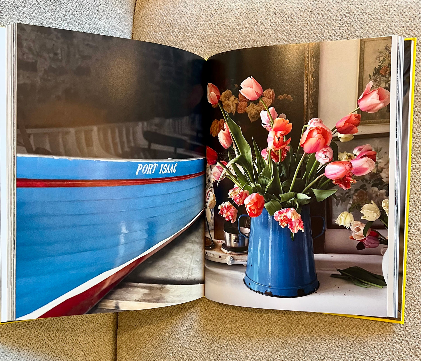 Soil to Table Studded Coffee Table Book