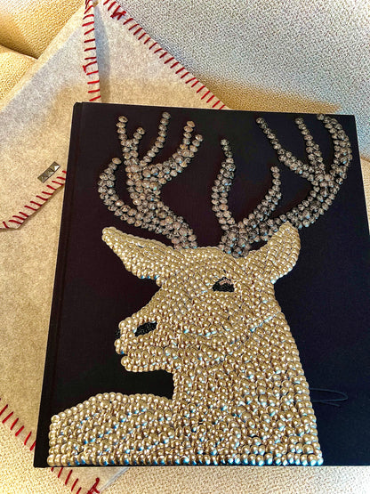 Deer Studded Coffee Table Book