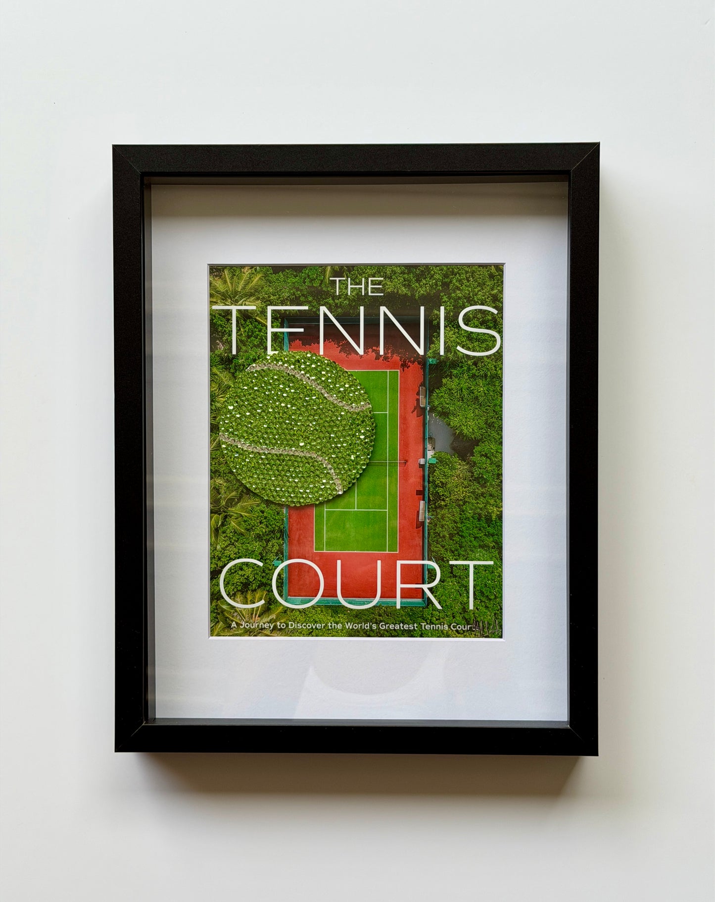 Green Tennis Ball | Wall Art