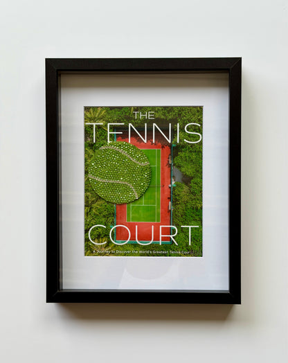 Green Tennis Ball | Wall Art