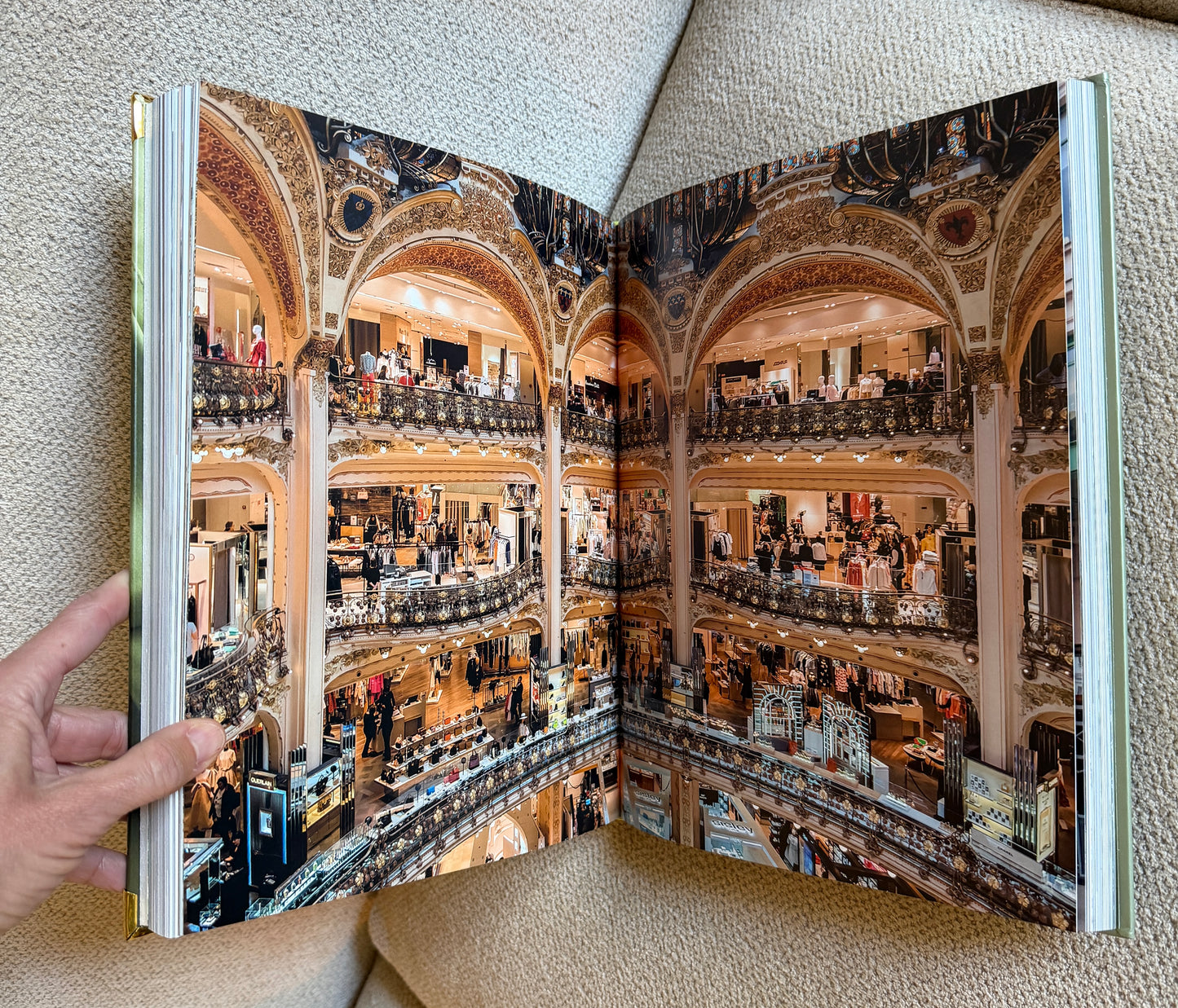 Paris Studded Coffee Table Book