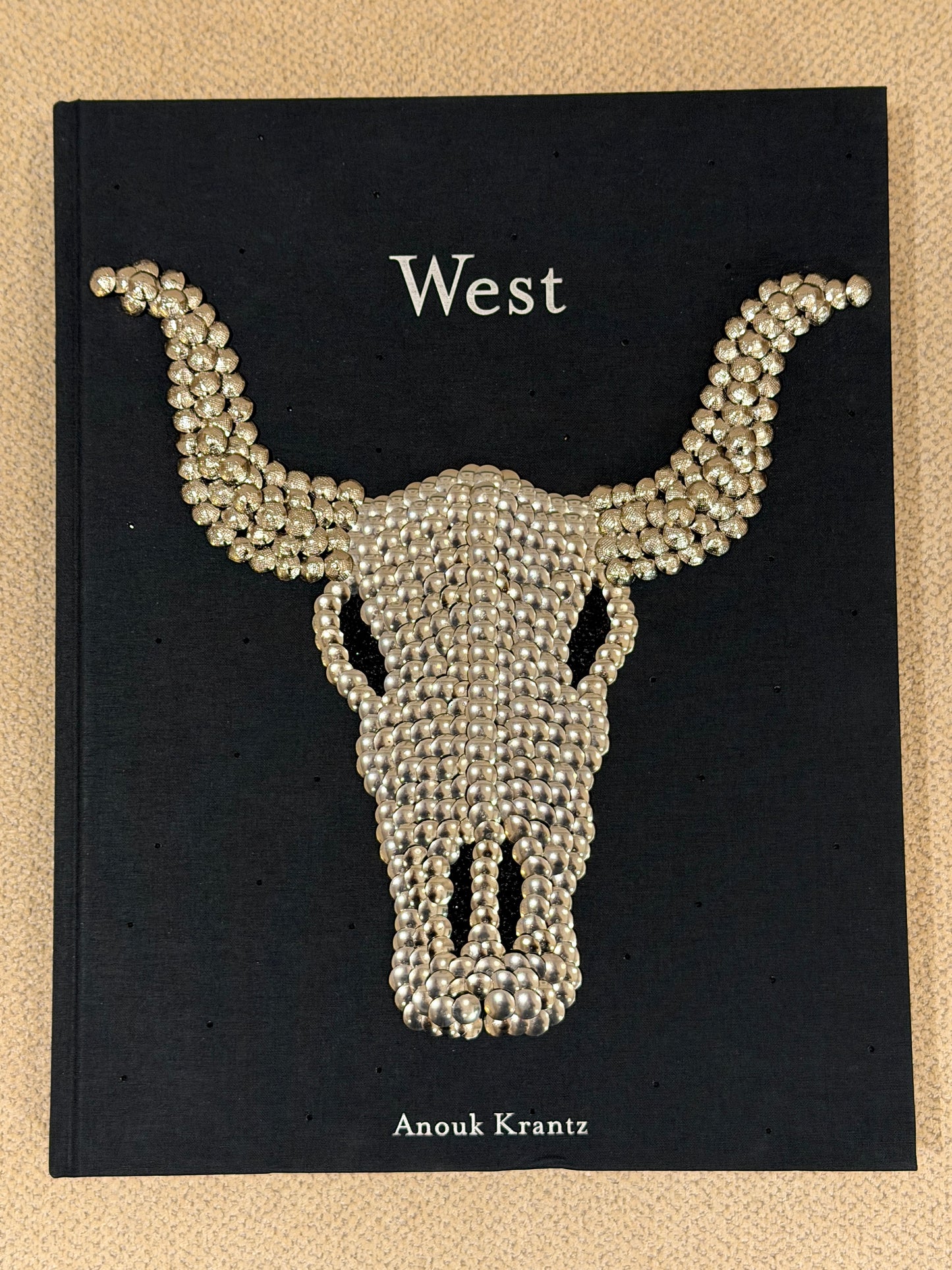 Longhorn Studded Coffee Table Book