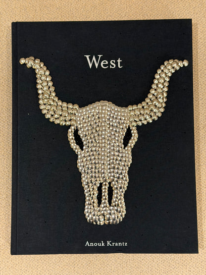 Longhorn Studded Coffee Table Book
