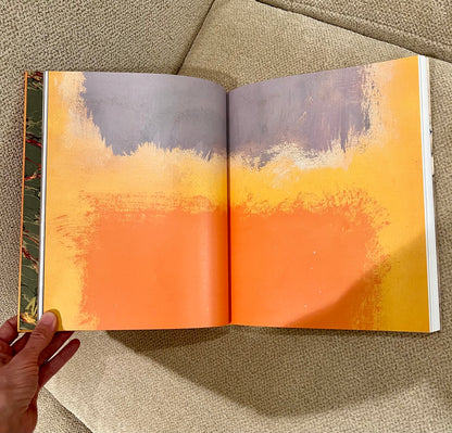 ROTHKO Paintings on Paper Studded Coffee Table Book