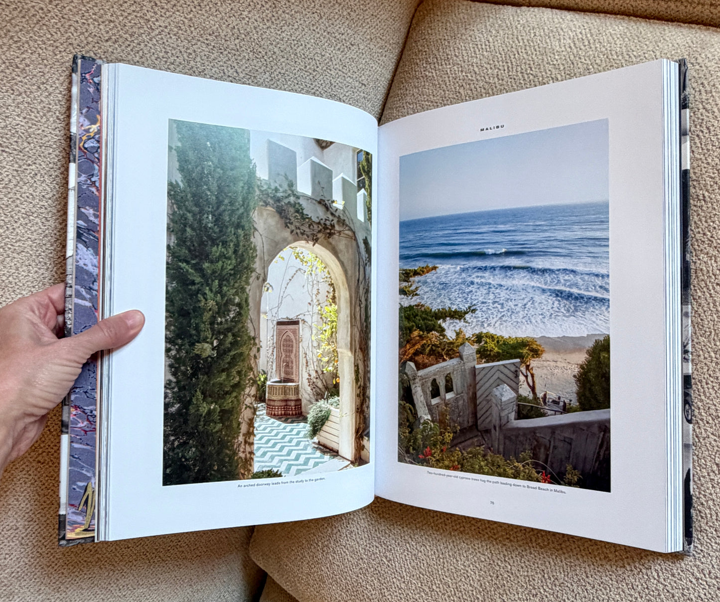 Peace & Love Studded Coffee Table Book