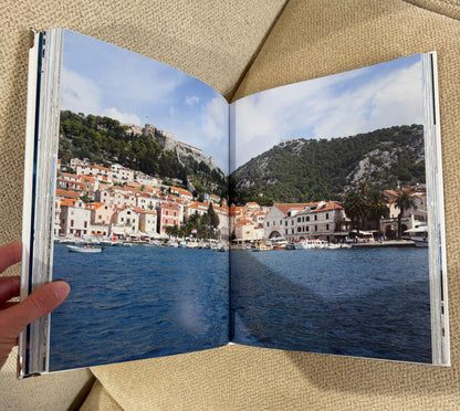Blue Anchor Studded Tabletop Book
