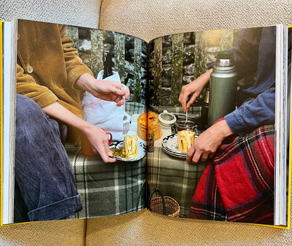 Soil to Table Studded Coffee Table Book