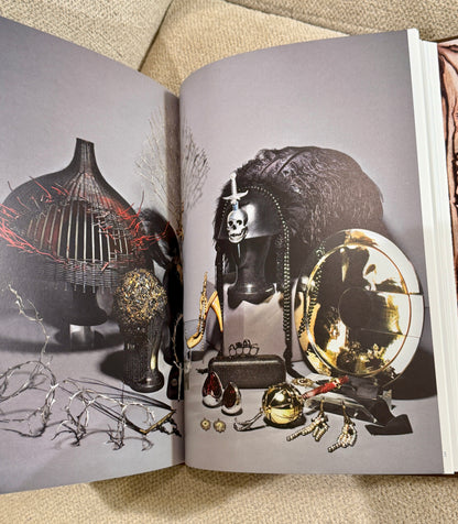Skull Studded Coffee Table Book