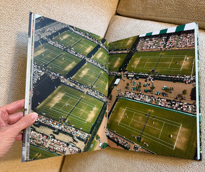 Tennis Racket Studded Coffee Table Book