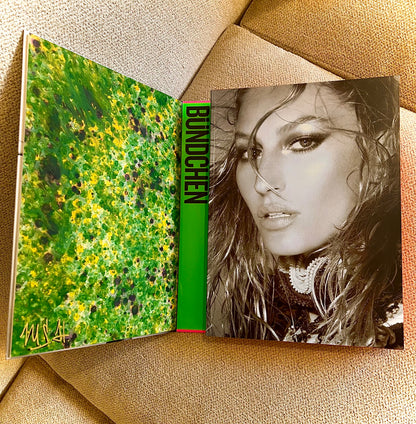 Gisele Studded Coffee Table Book