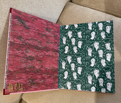 Greco Studded Coffee Table Book