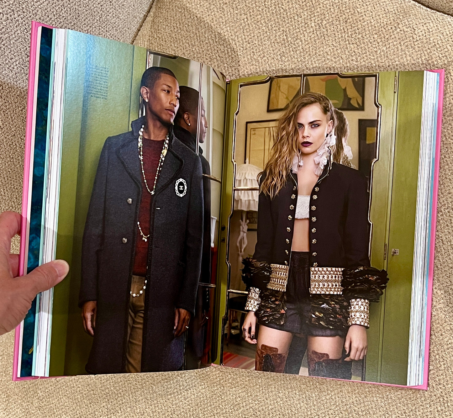 Pharrell Studded Coffee Table Book