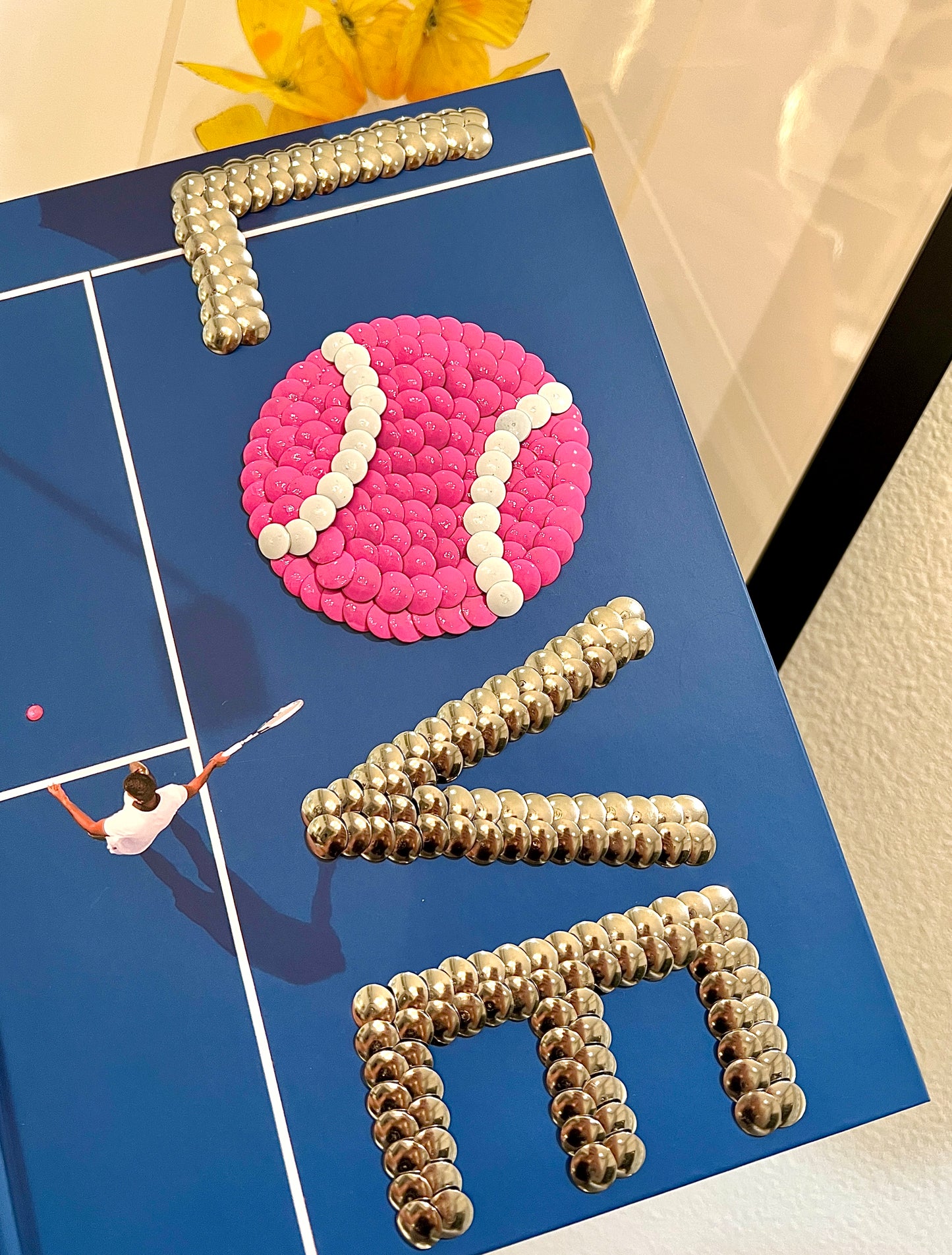L🎾VE Tennis Studded Coffee Table Book