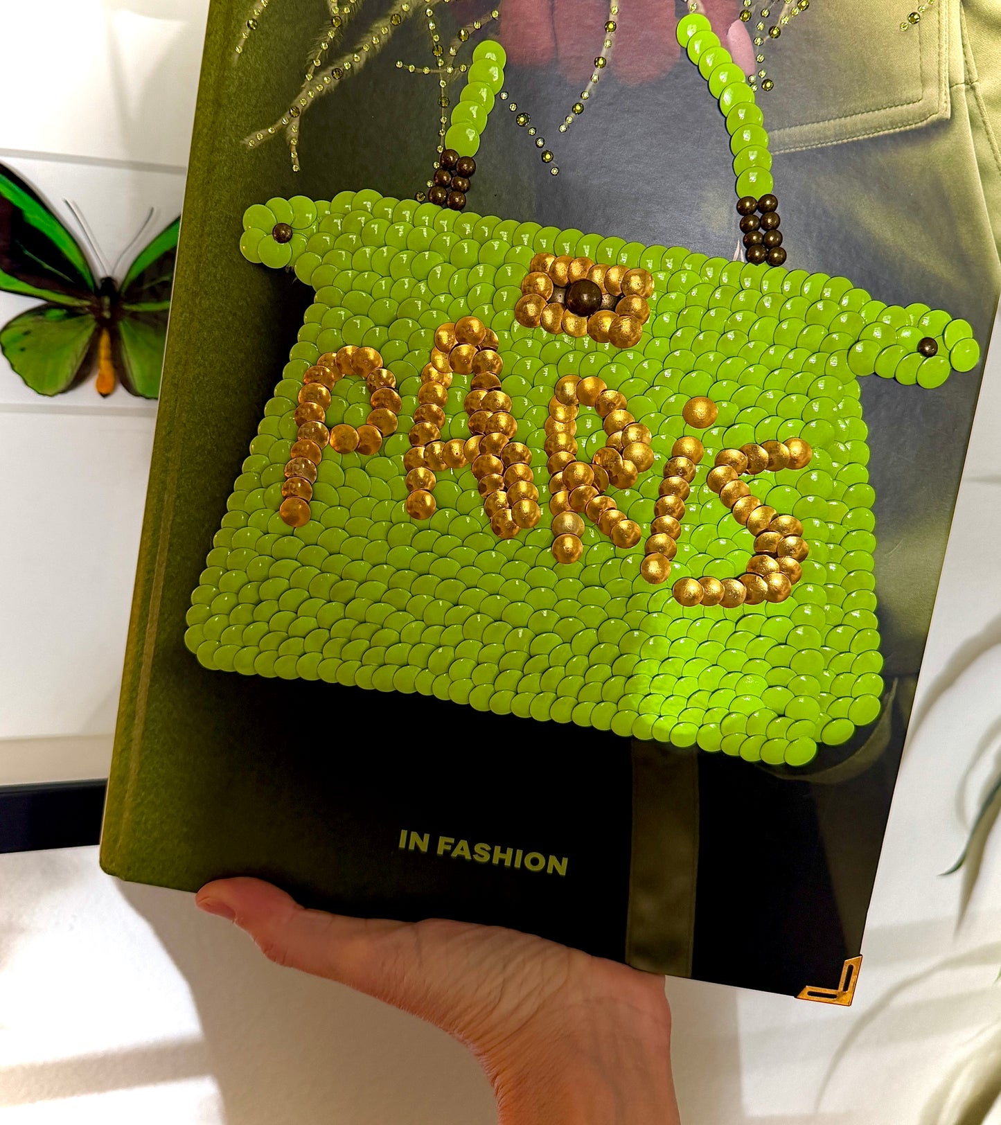 Paris Studded Coffee Table Book
