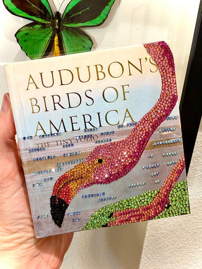 Flamingo Crystal Embellished Pocket Book