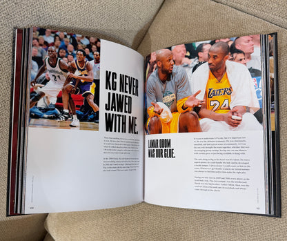 Basketball Studded Coffee Table Book