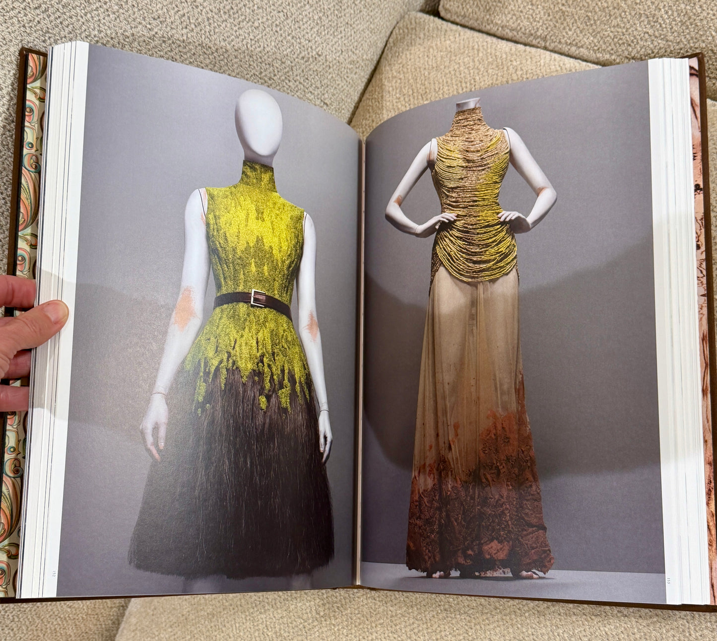 Skull Studded Coffee Table Book