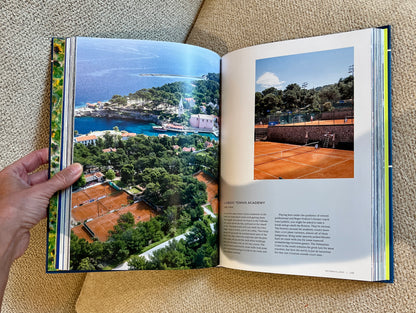 L🎾VE Tennis Pink Studded Coffee Table Book