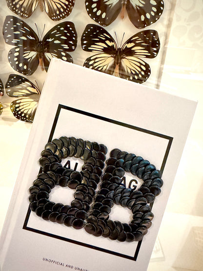 BALNCIAGA Little Studded Book