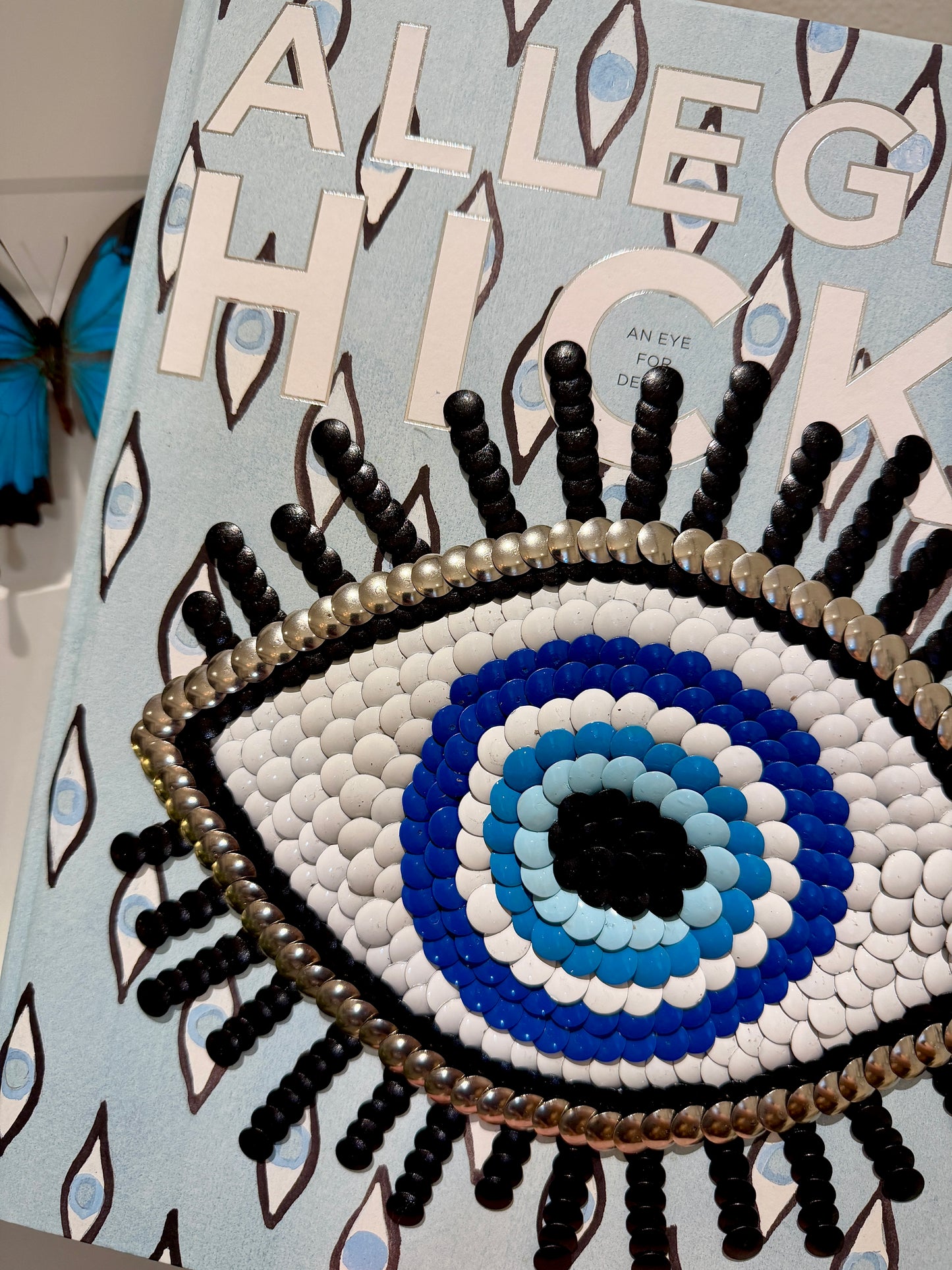 Eye for Design Studded Coffee Table Book