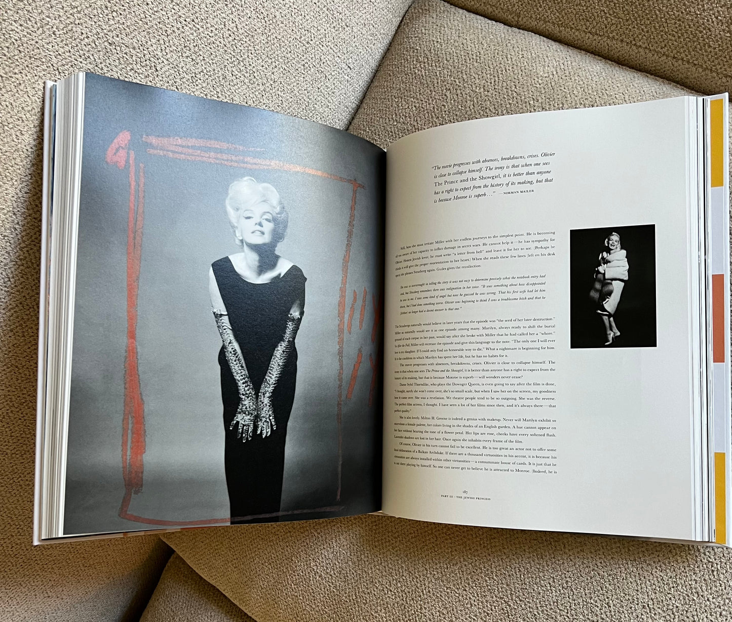 Star-Spangled Marilyn Studded Coffee Table Book