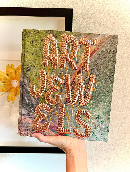 Art Jewels Studded Coffee Table Book