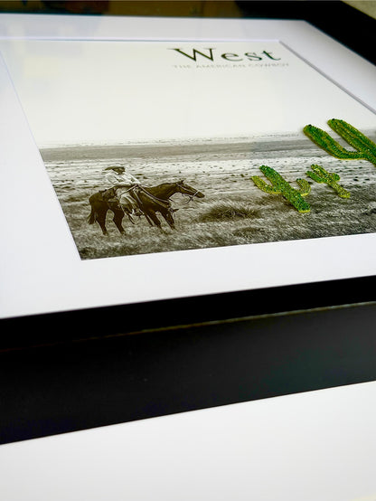 Dessert Cactus | Wall Art