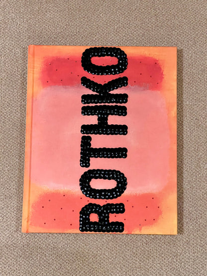 ROTHKO Paintings on Paper Studded Coffee Table Book