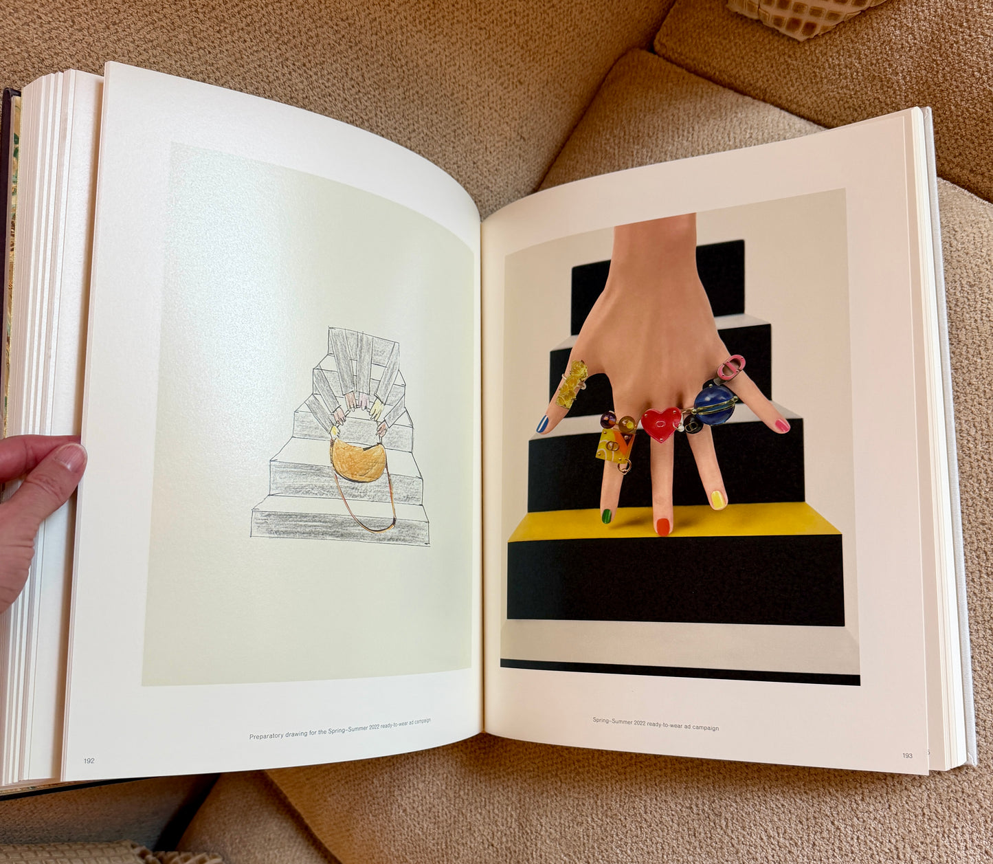 D’OR Woman Crystal Embellished Studded Table Book