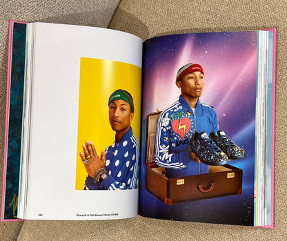 Pharrell Studded Coffee Table Book
