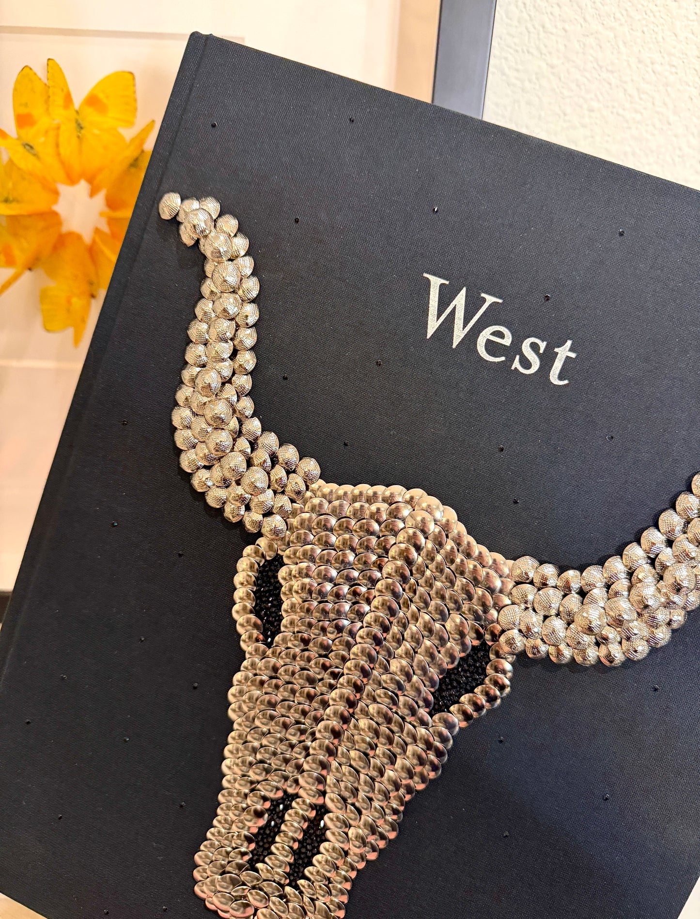 Longhorn Studded Coffee Table Book