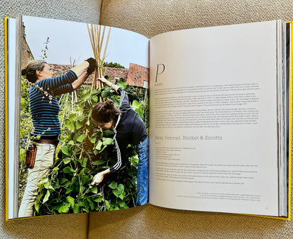 Soil to Table Studded Coffee Table Book